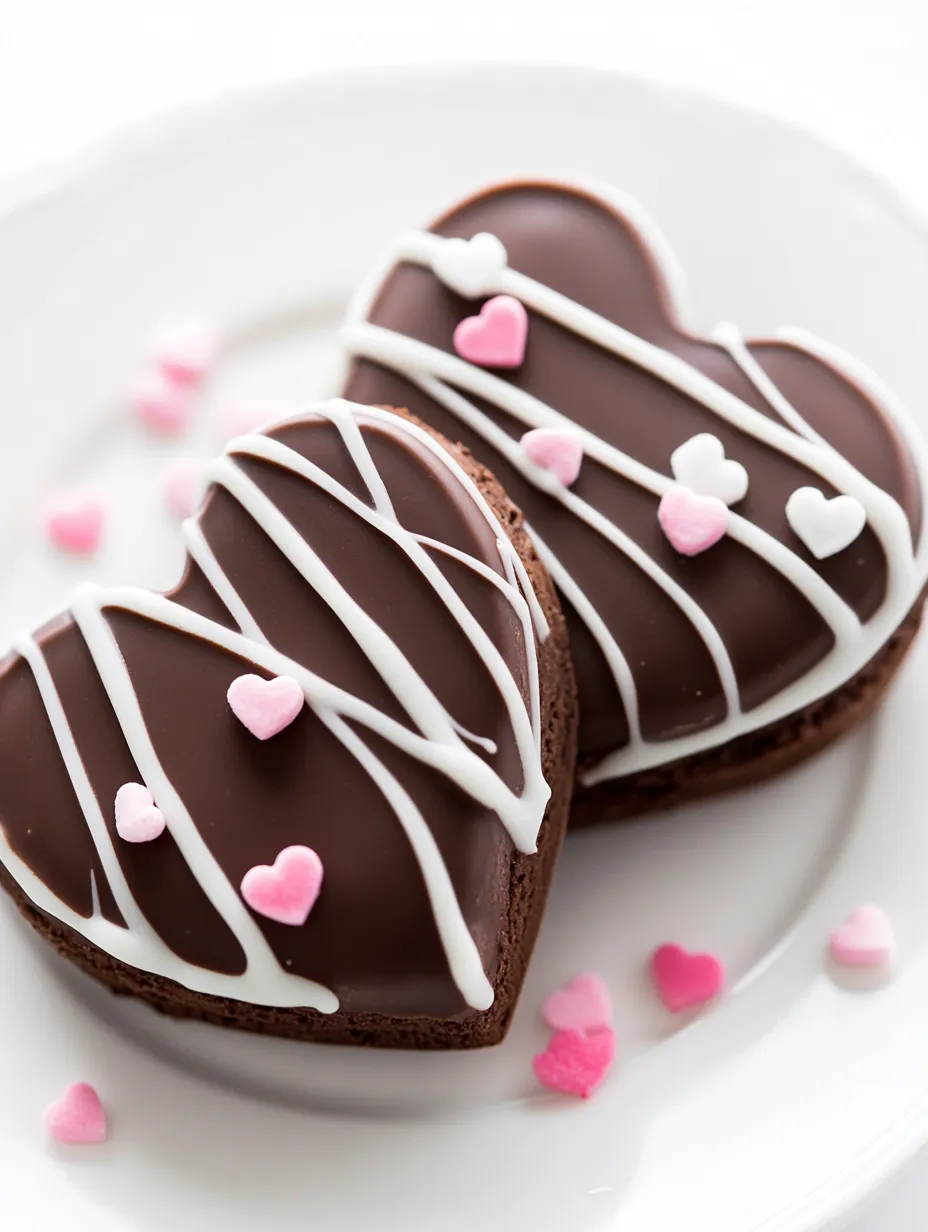 Easy Chocolate Covered Peanut Butter Hearts