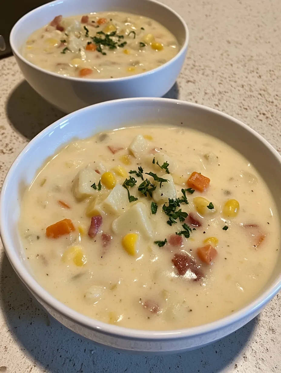 Creamy Corn Chowder