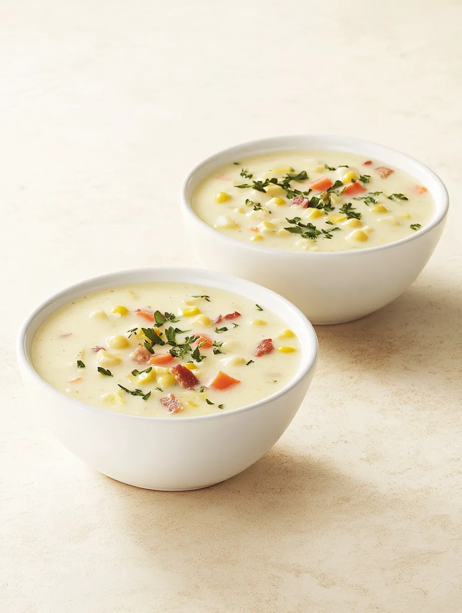 Creamy Corn Chowder Recipe