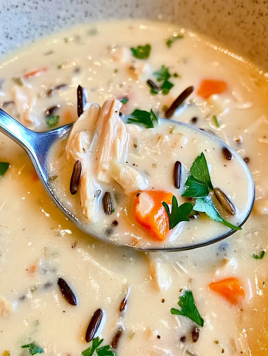 Chicken and Wild Rice Soup Recipe
