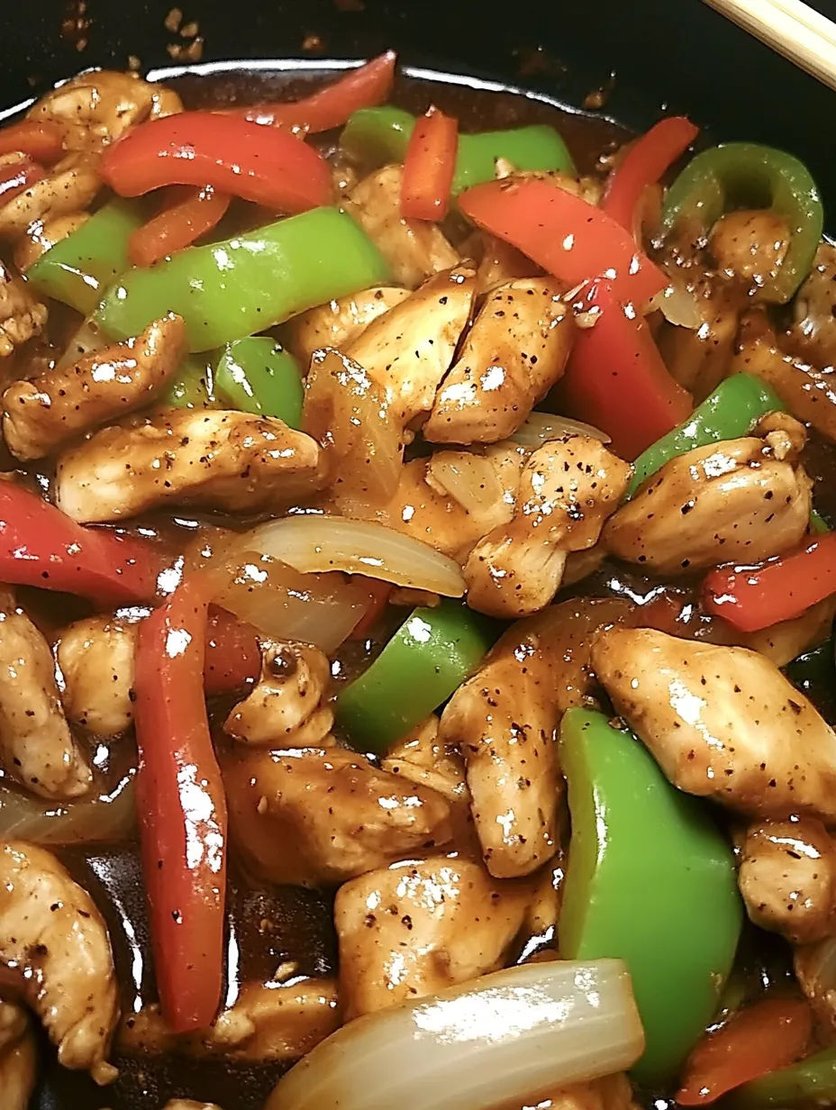 Black Pepper Chicken Recipe