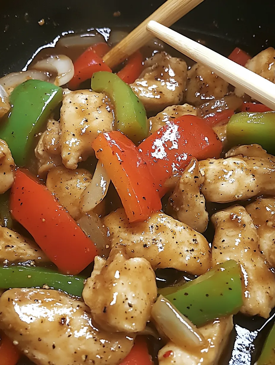 Best Black Pepper Chicken Recipe