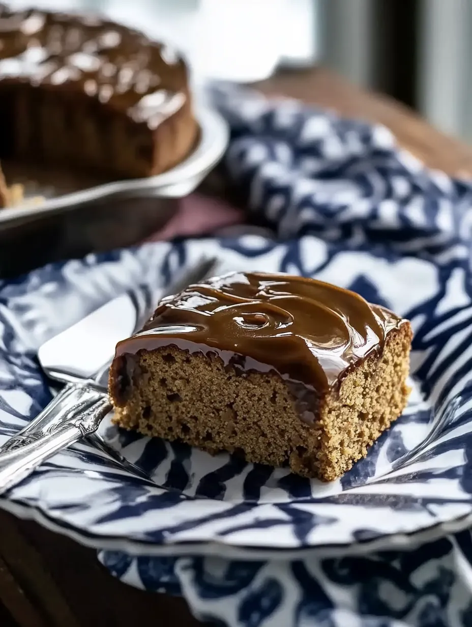 Best Coffee Caramel Cake Recipe