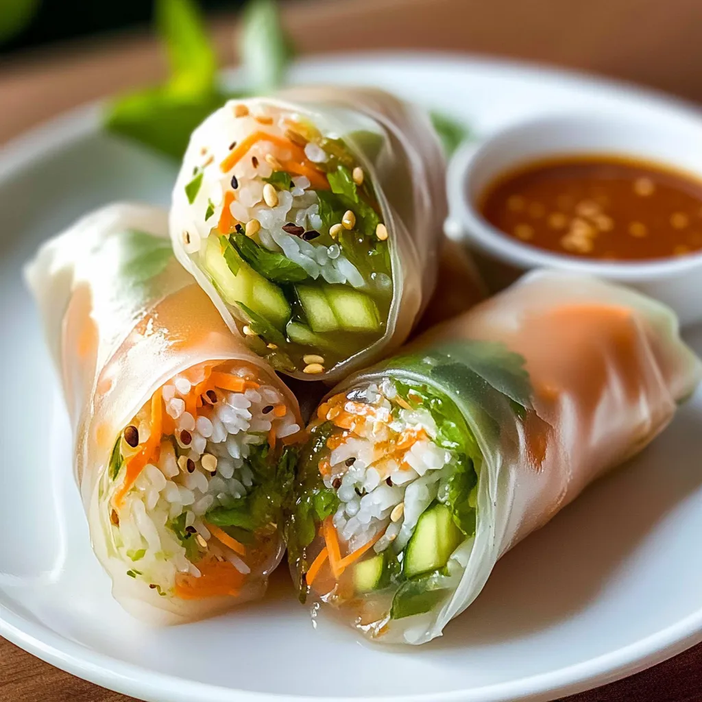 A plate of food with a sauce.