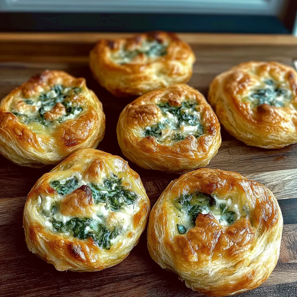 A tray of pastries with blue toppings.