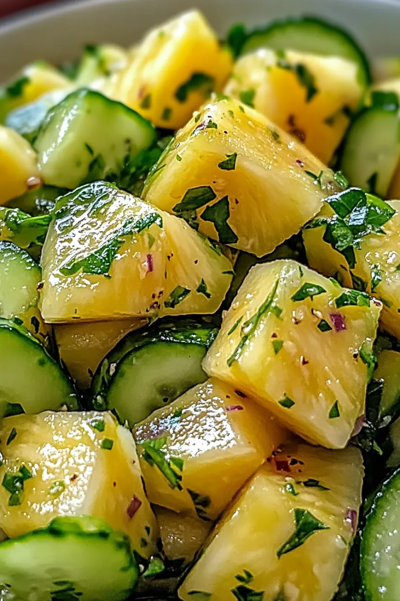 A pile of sliced cucumbers.