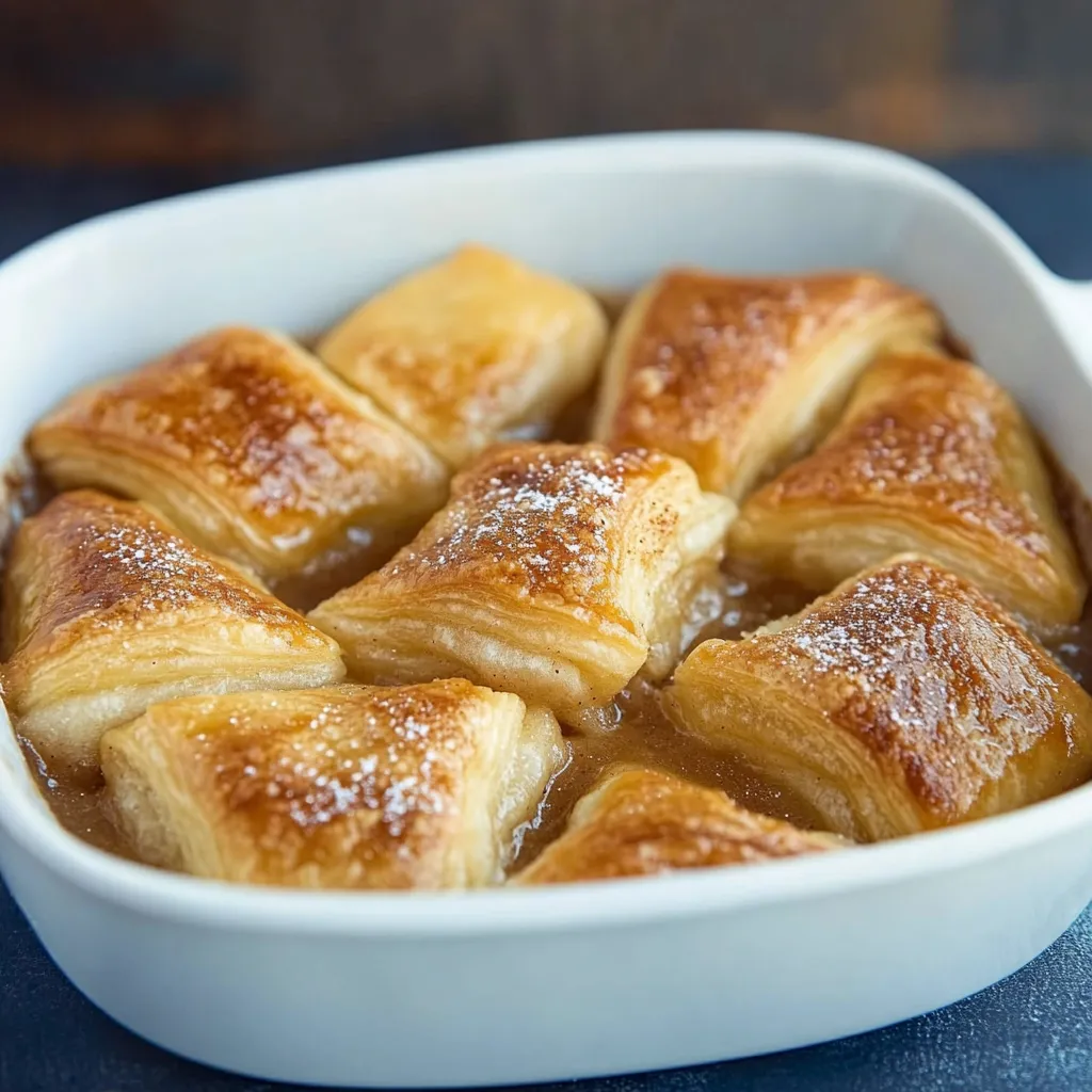 A white bowl filled with pastry.
