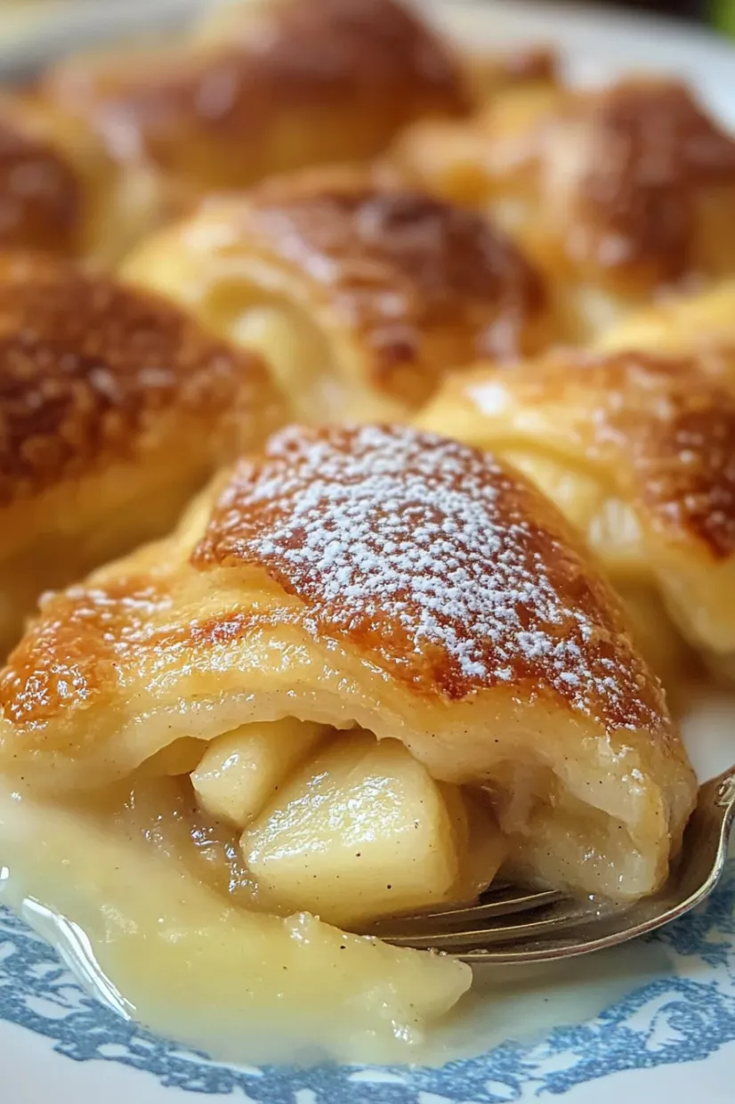 A pastry with sugar on top.