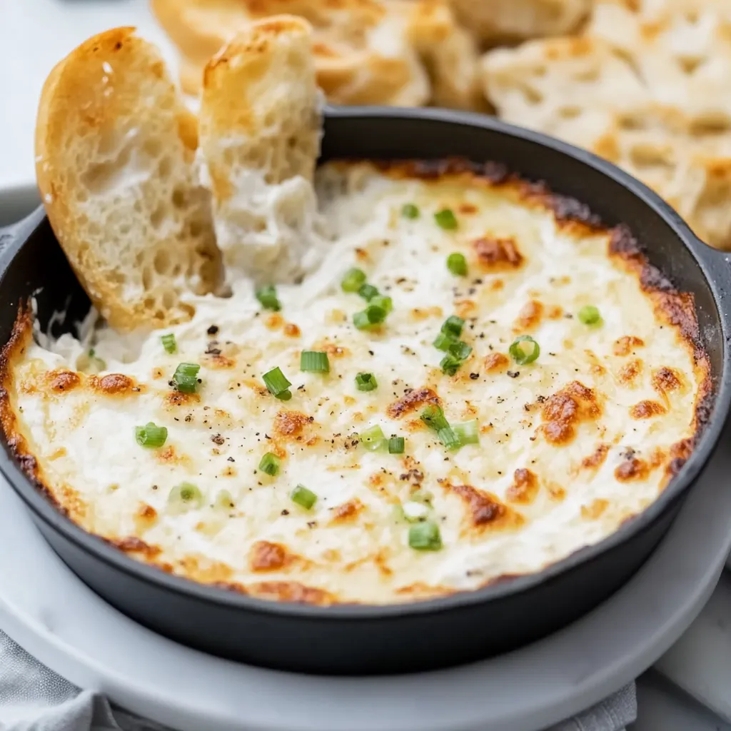 A bowl of food with a slice of bread on top.
