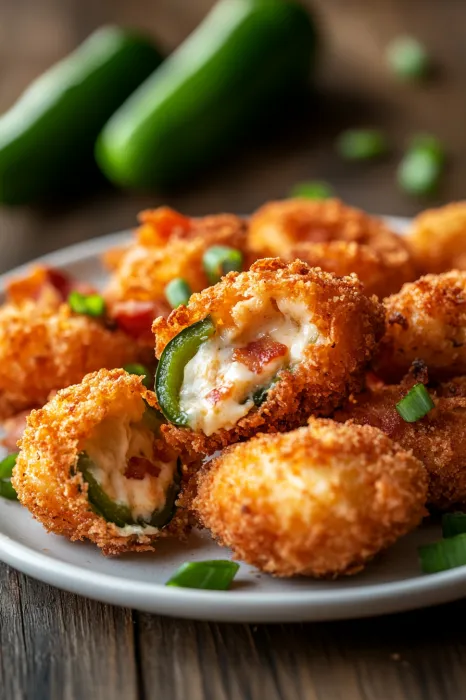 A plate of food with peppers and cheese.