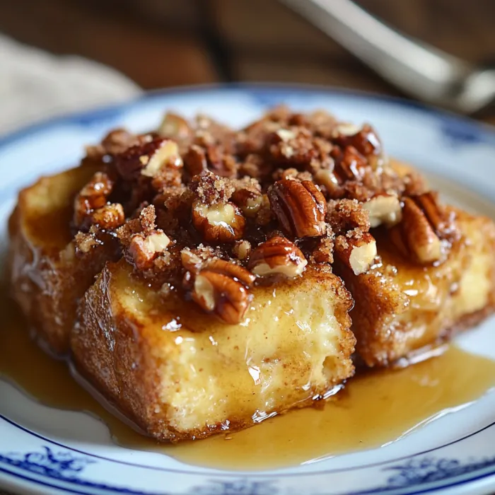 A slice of bread with nuts on it.