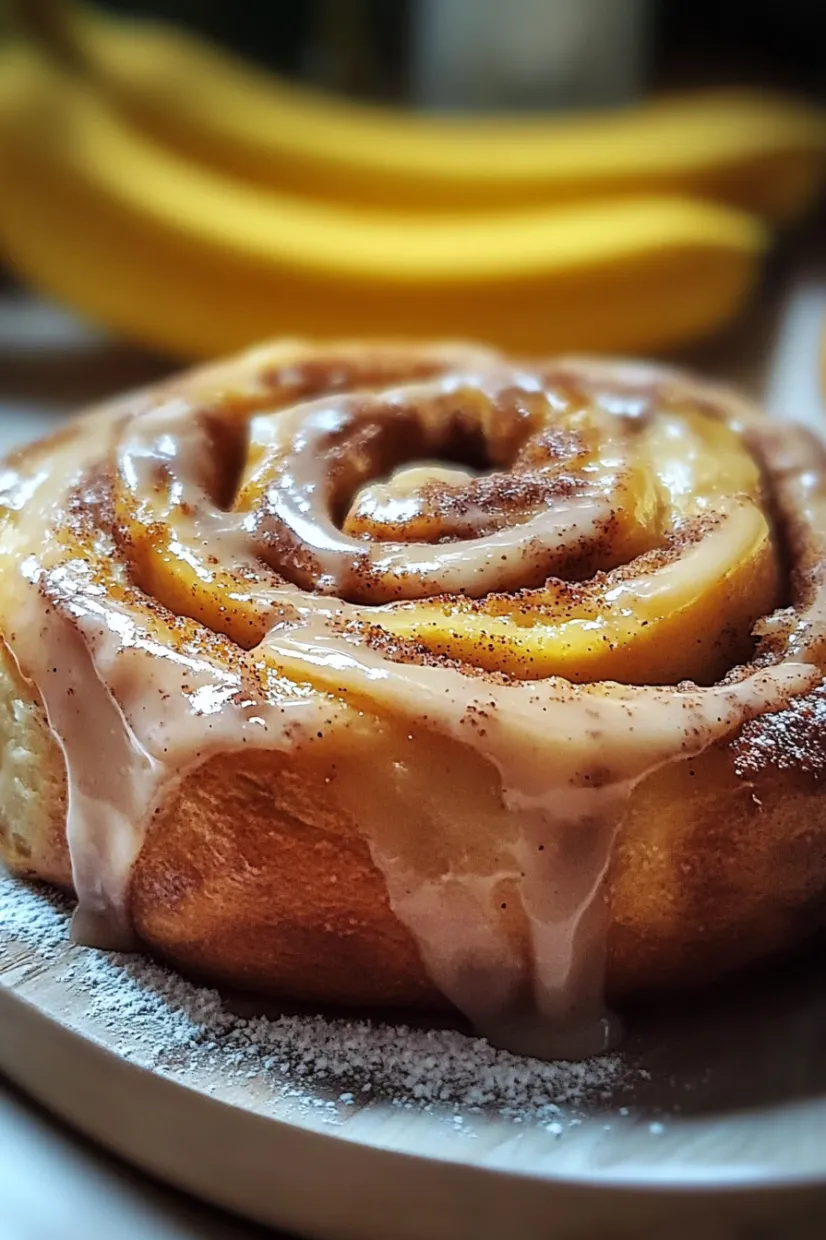 A glazed donut with a hole in the center.