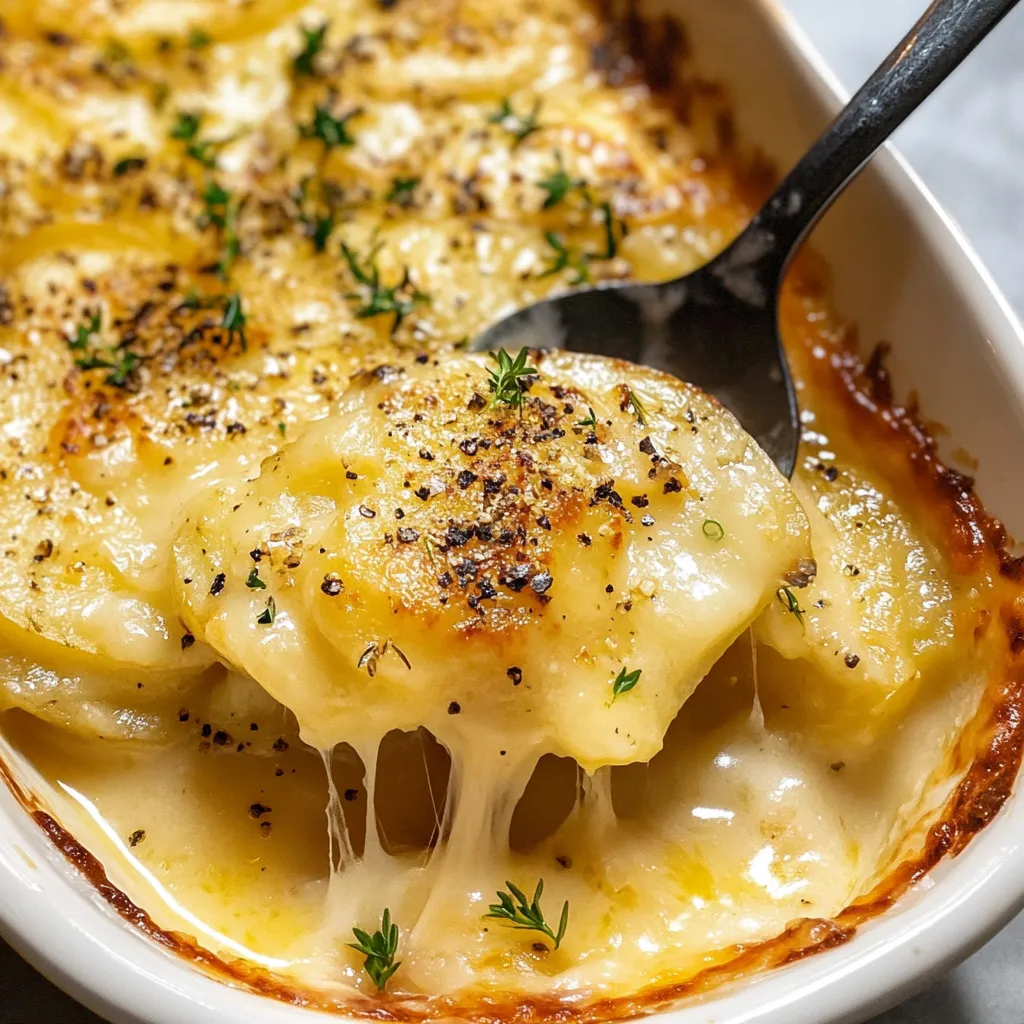 A fork is in a bowl of food.