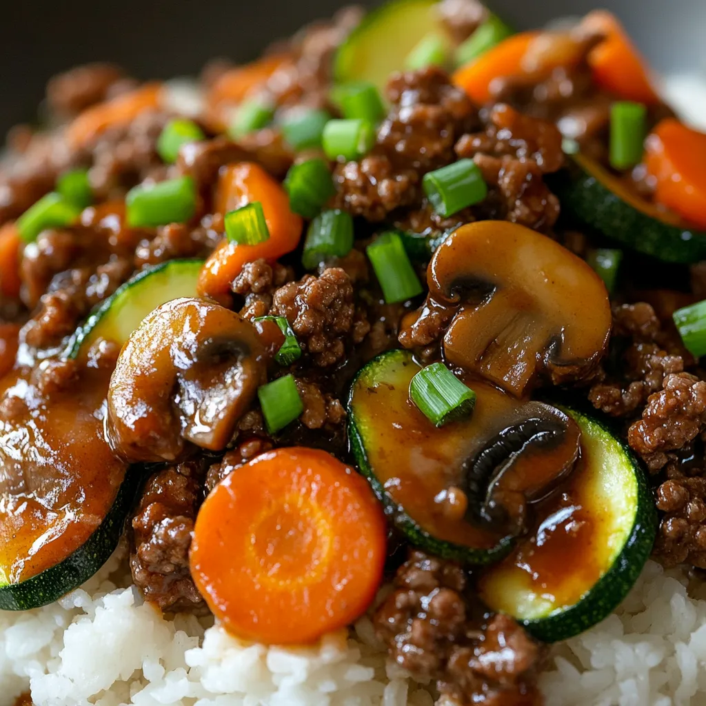 A plate of food with meat and vegetables.