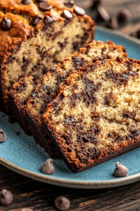 A slice of chocolate cake on a plate.