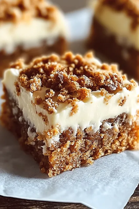 A slice of cake with white frosting.