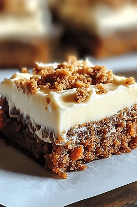 A slice of cake with white frosting.