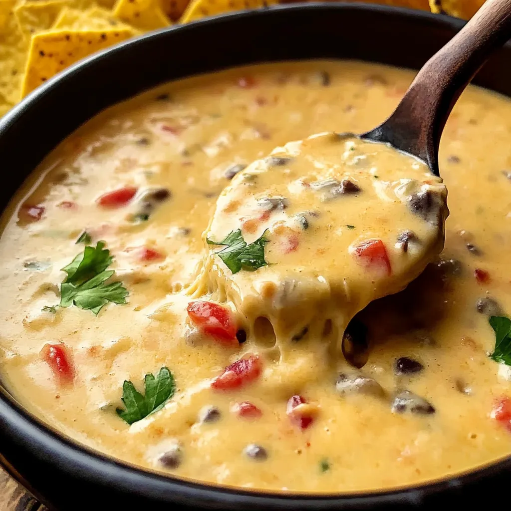 A wooden spoon in a bowl of soup.