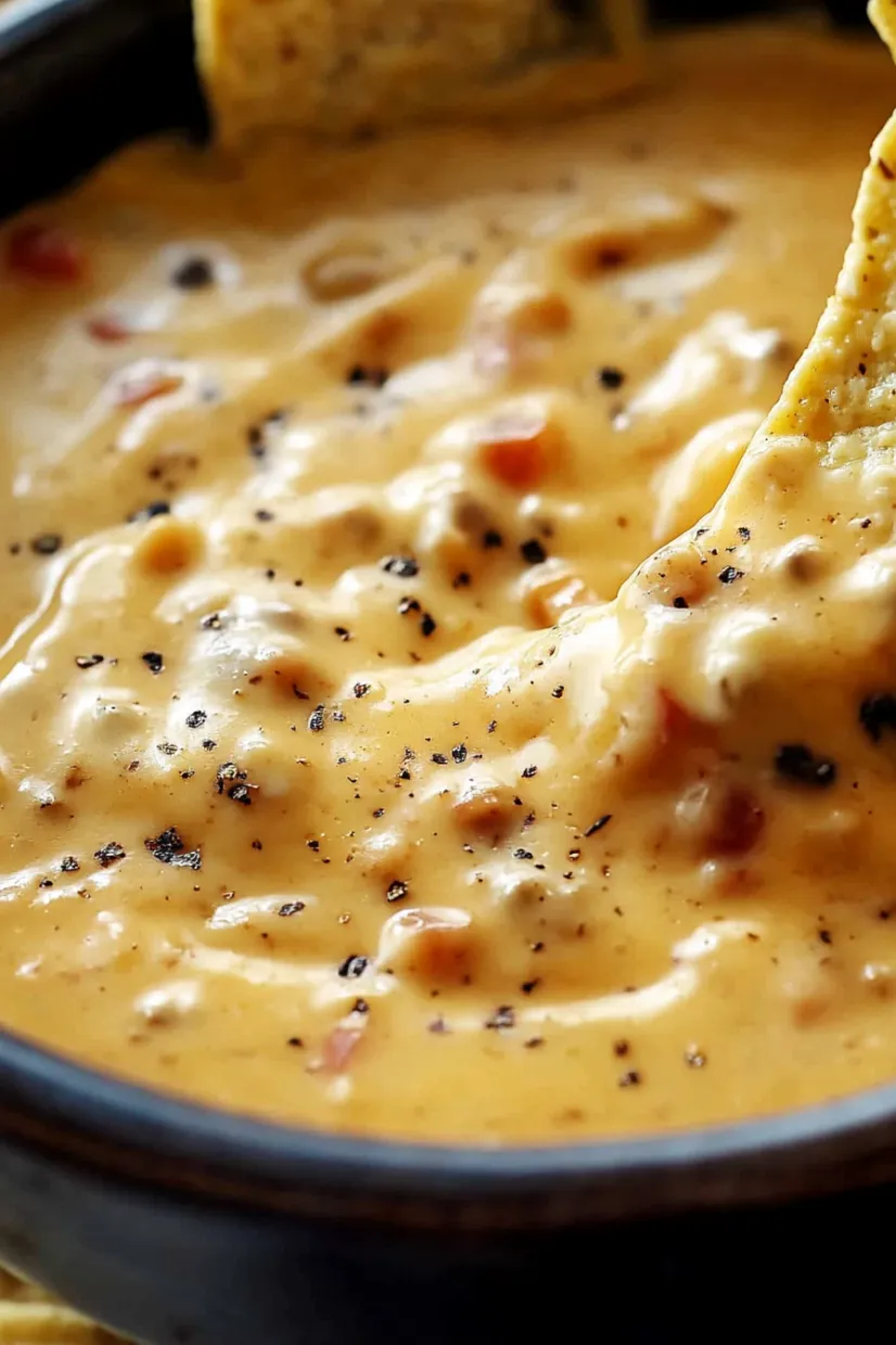 A bowl of soup with a spoon in it.