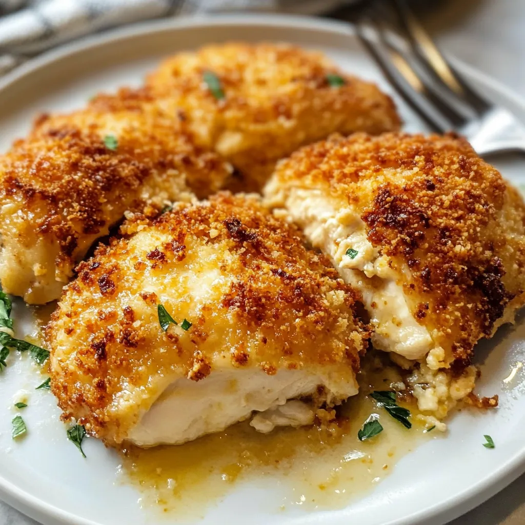 A plate of fried chicken with sauce.