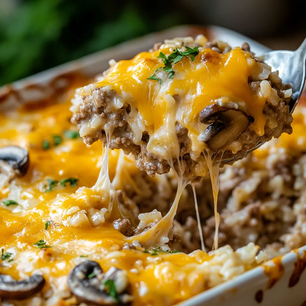 A spoon is in a bowl of food.