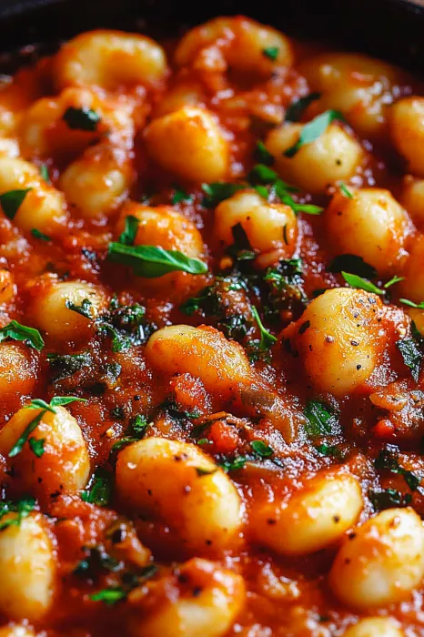 A close up of a plate of pasta with sauce.