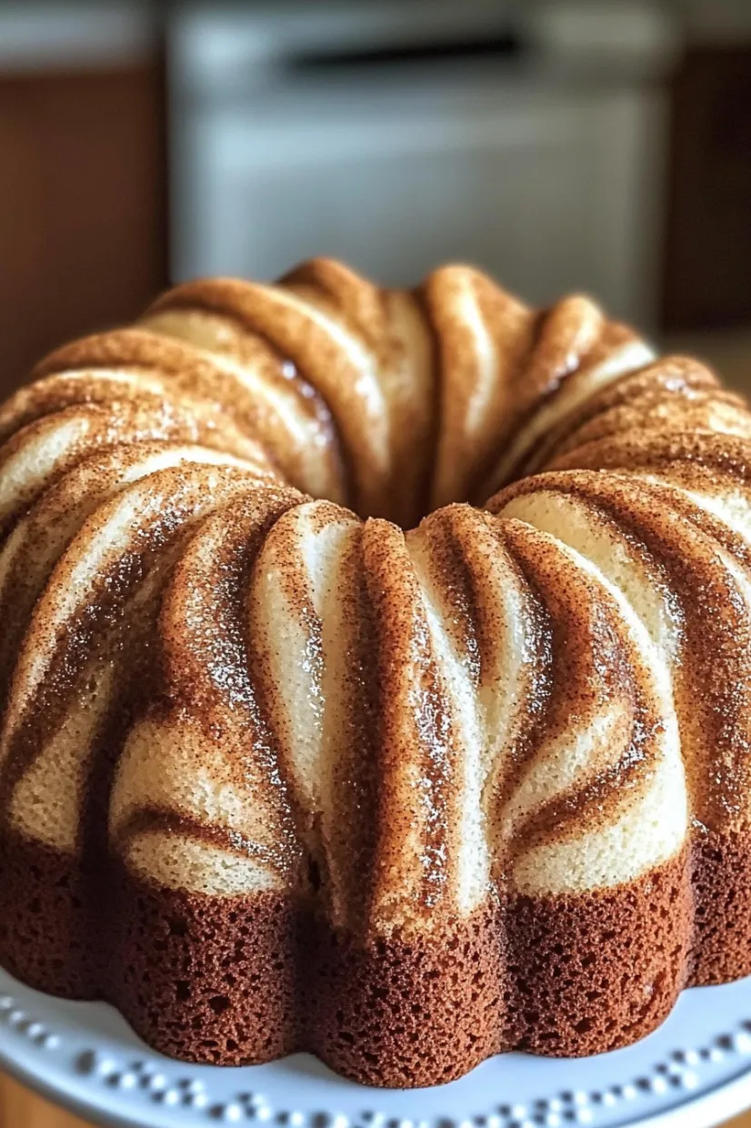 A cake with a brown frosting.