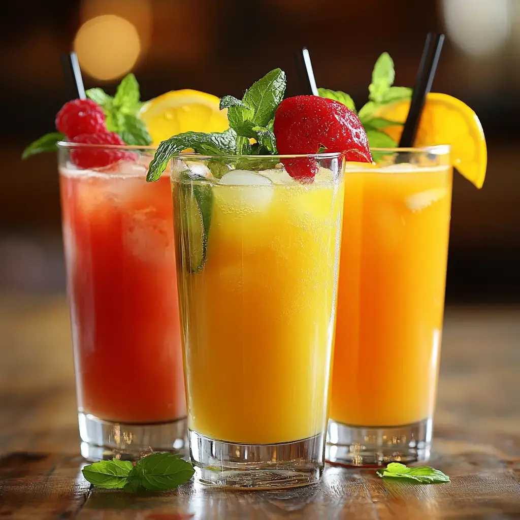 Delicious Refreshing Drinks