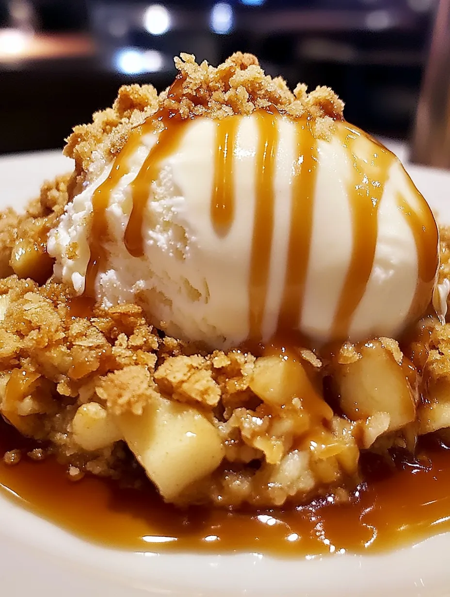 easy Apple Crisp recipe