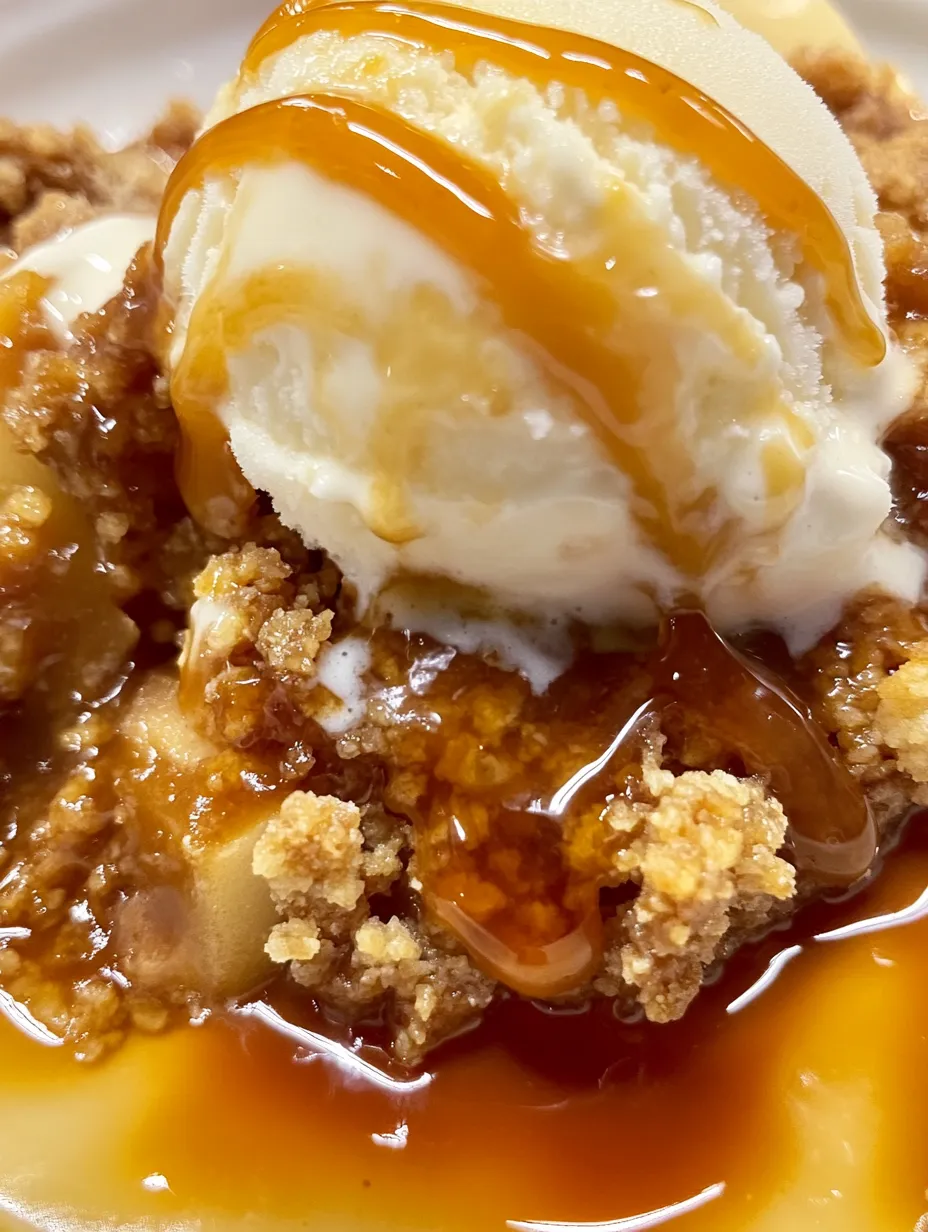 Apple Crisp recipe