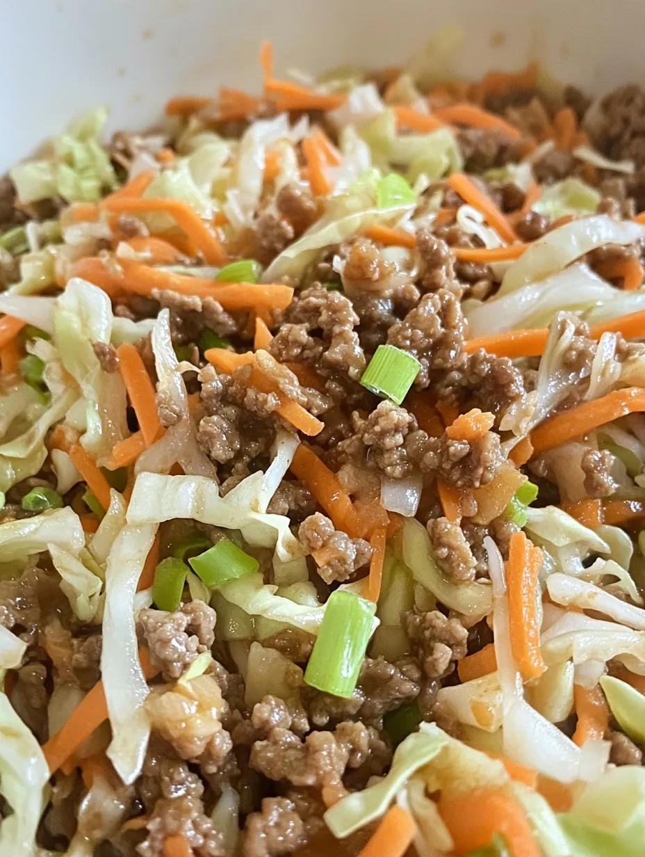 Egg Roll in a Bowl Recipe