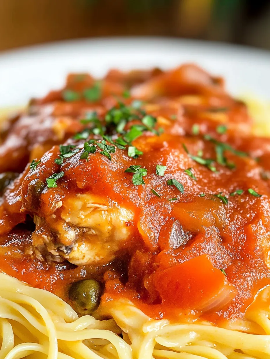 Chicken Cacciatore Recipe