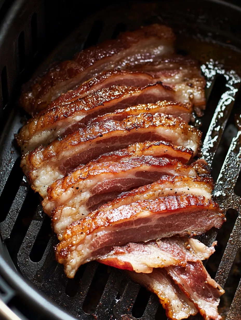 Air Fryer Bacon Recipe