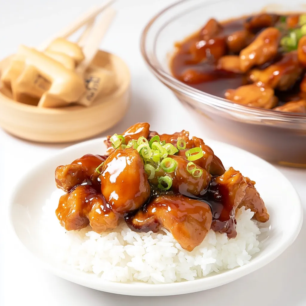 Orange Chicken Recipe