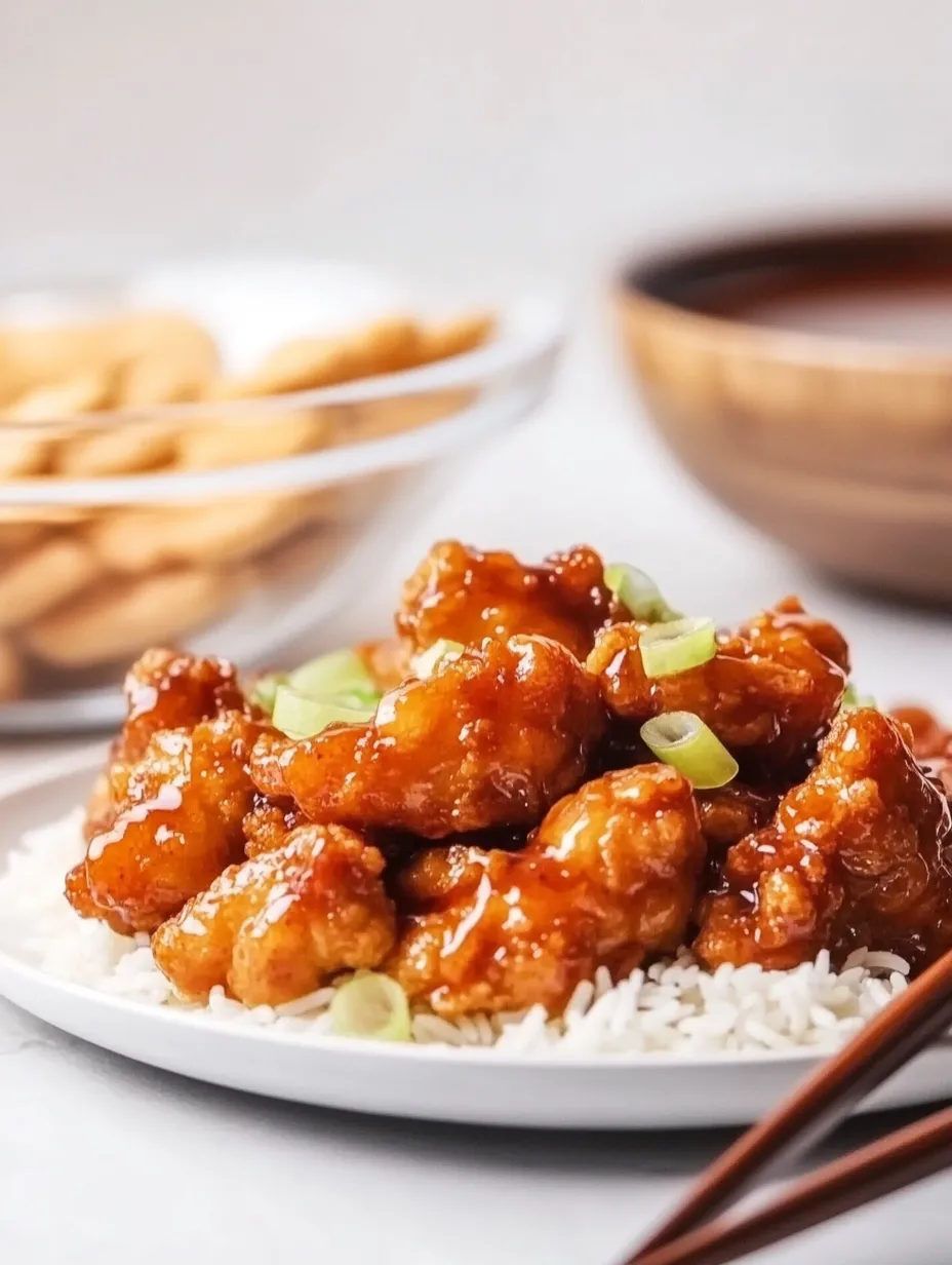 Easy Orange Chicken Recipe