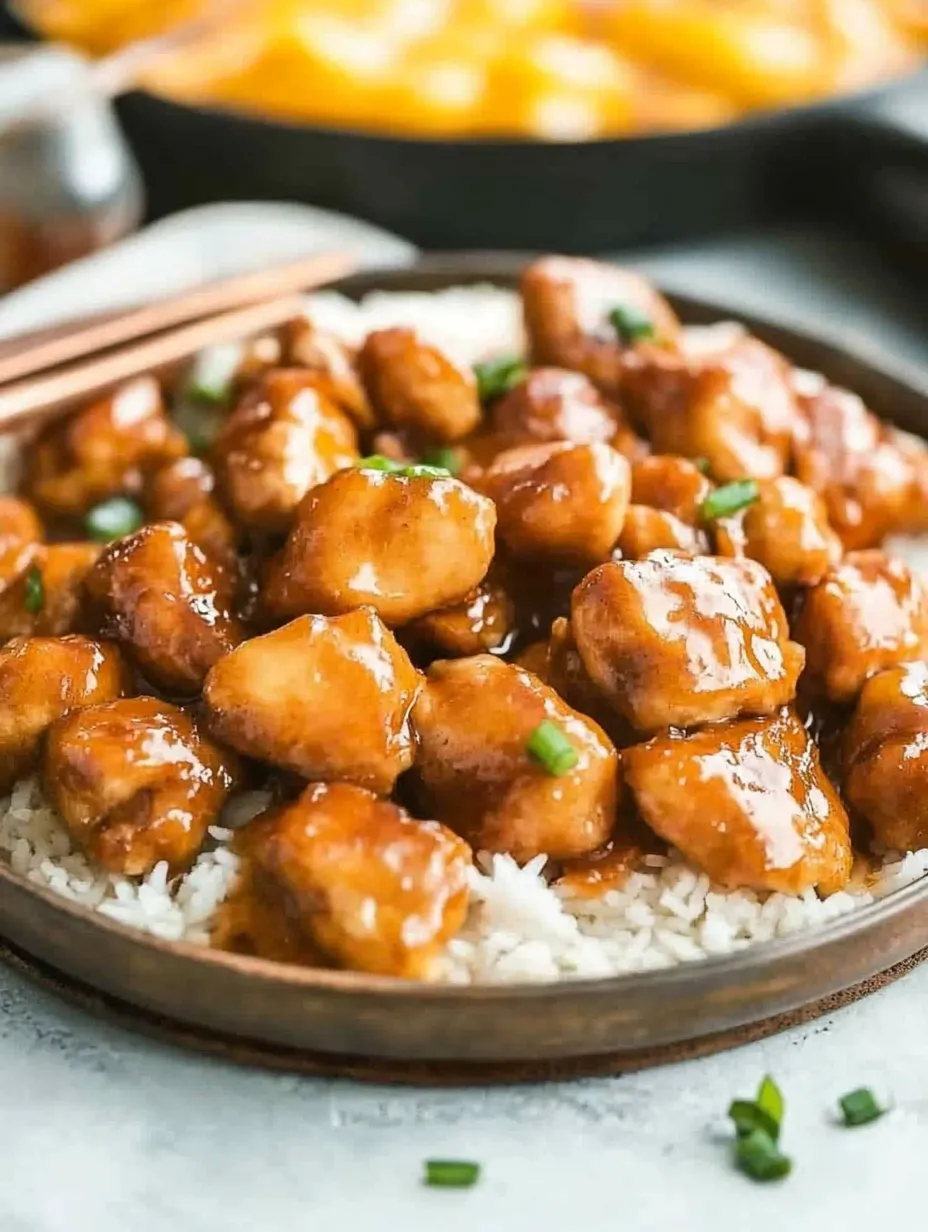 Easy Orange Chicken