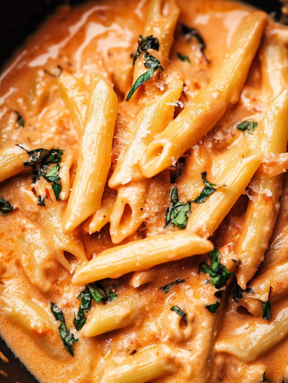 The Best Penne alla Vodka Recipe