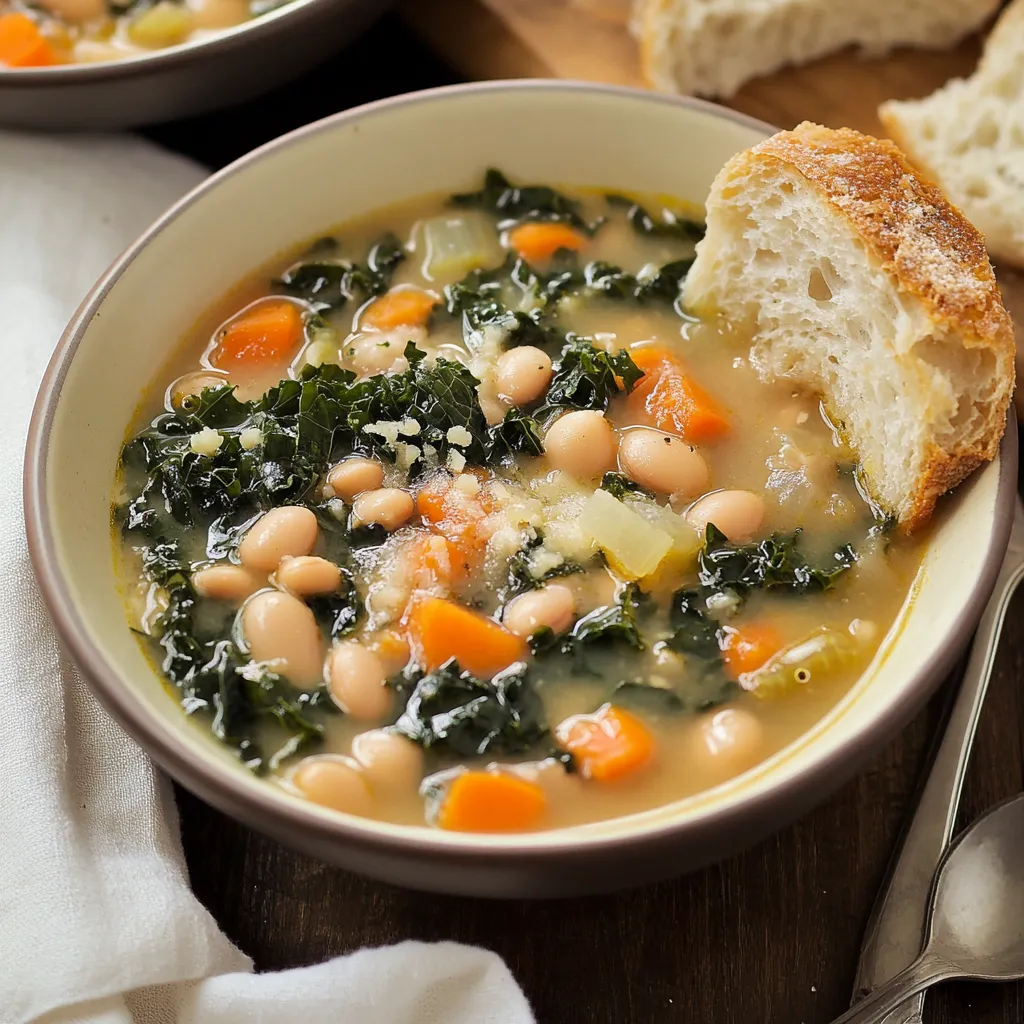 White Bean and Kale Soup