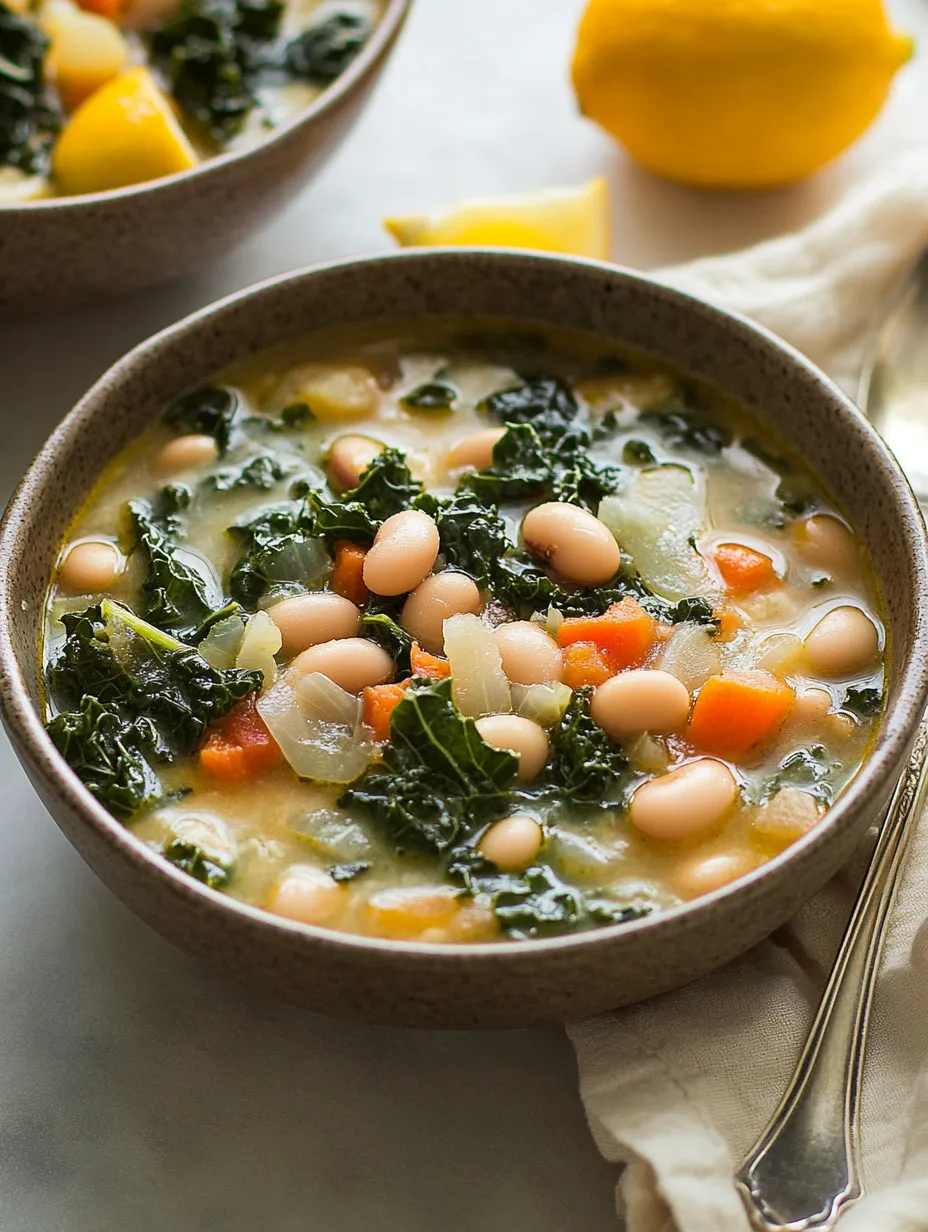 White Bean and Kale Soup Recipe