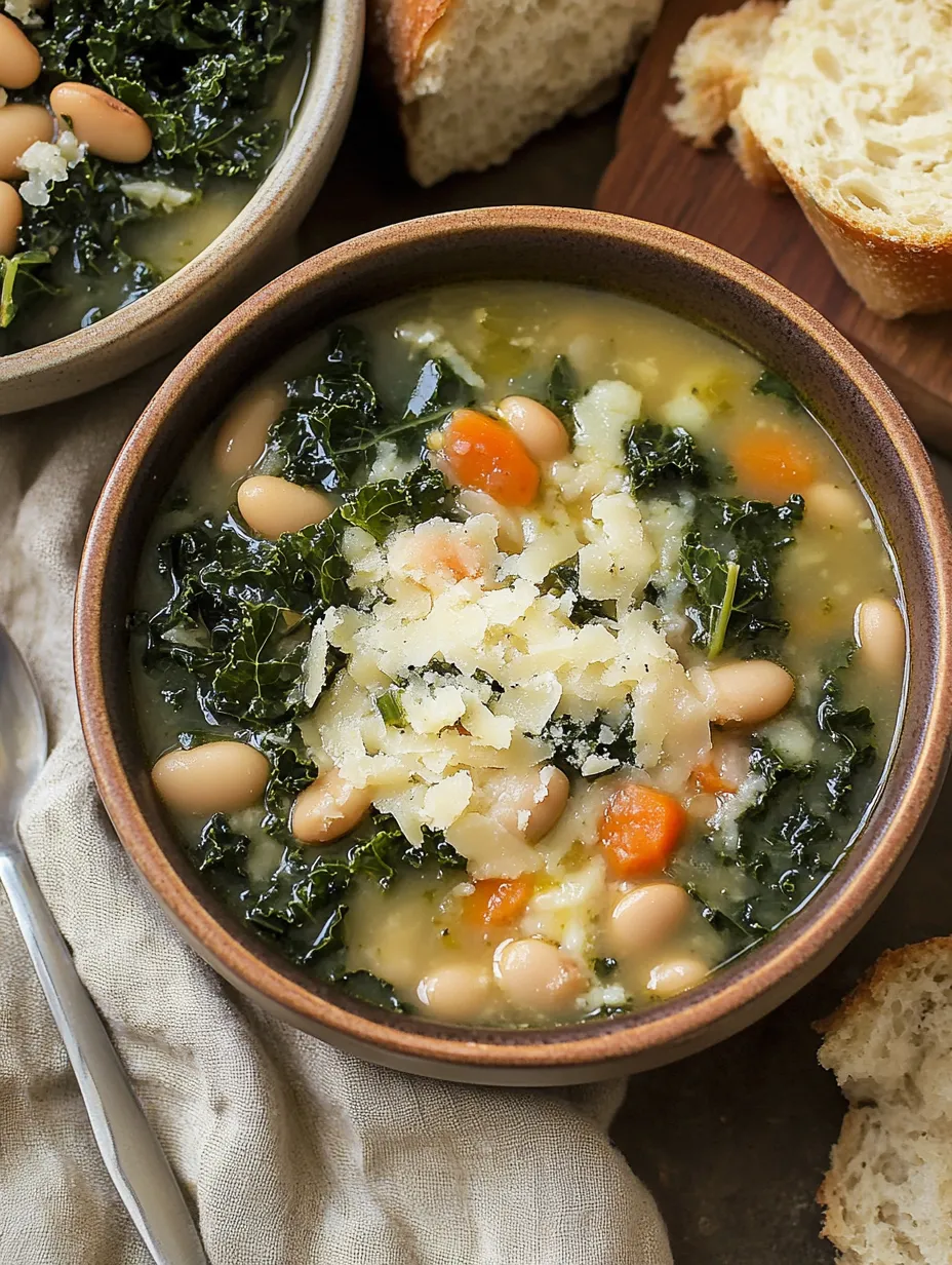 Easy White Bean and Kale Soup Recipe