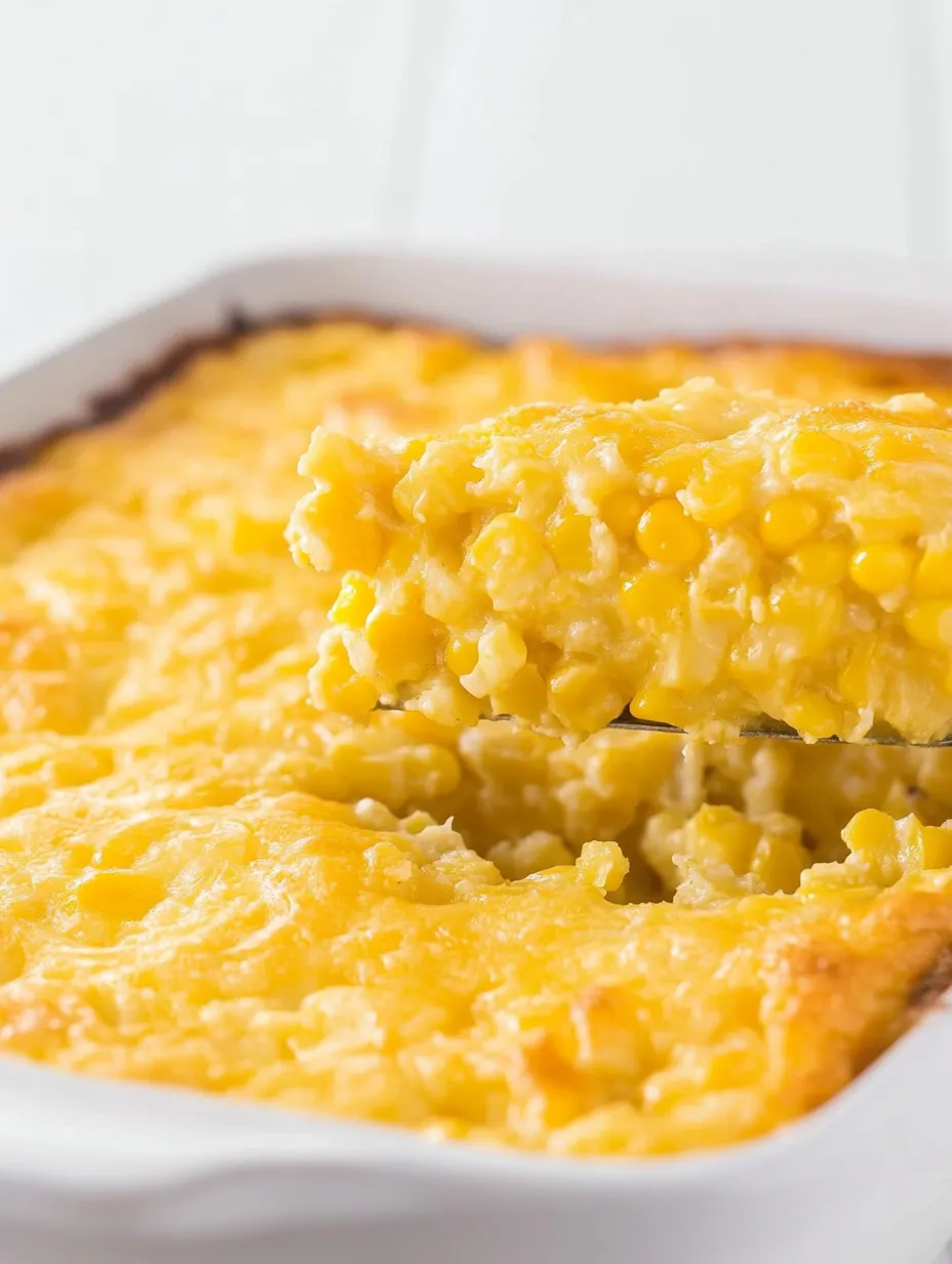 Cheesy Corn Casserole Recipe