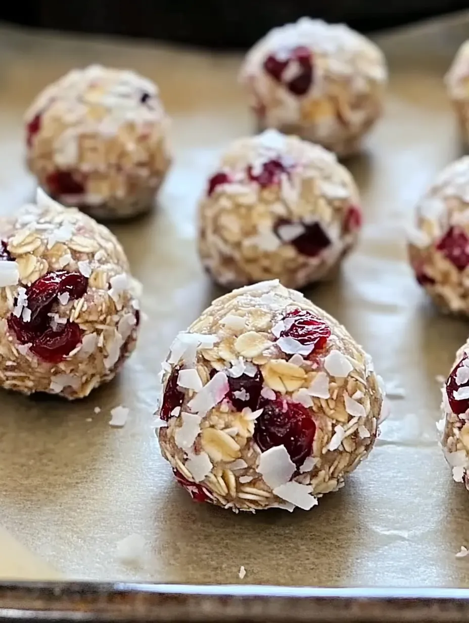 Raspberry Almond Energy Bites Recipe