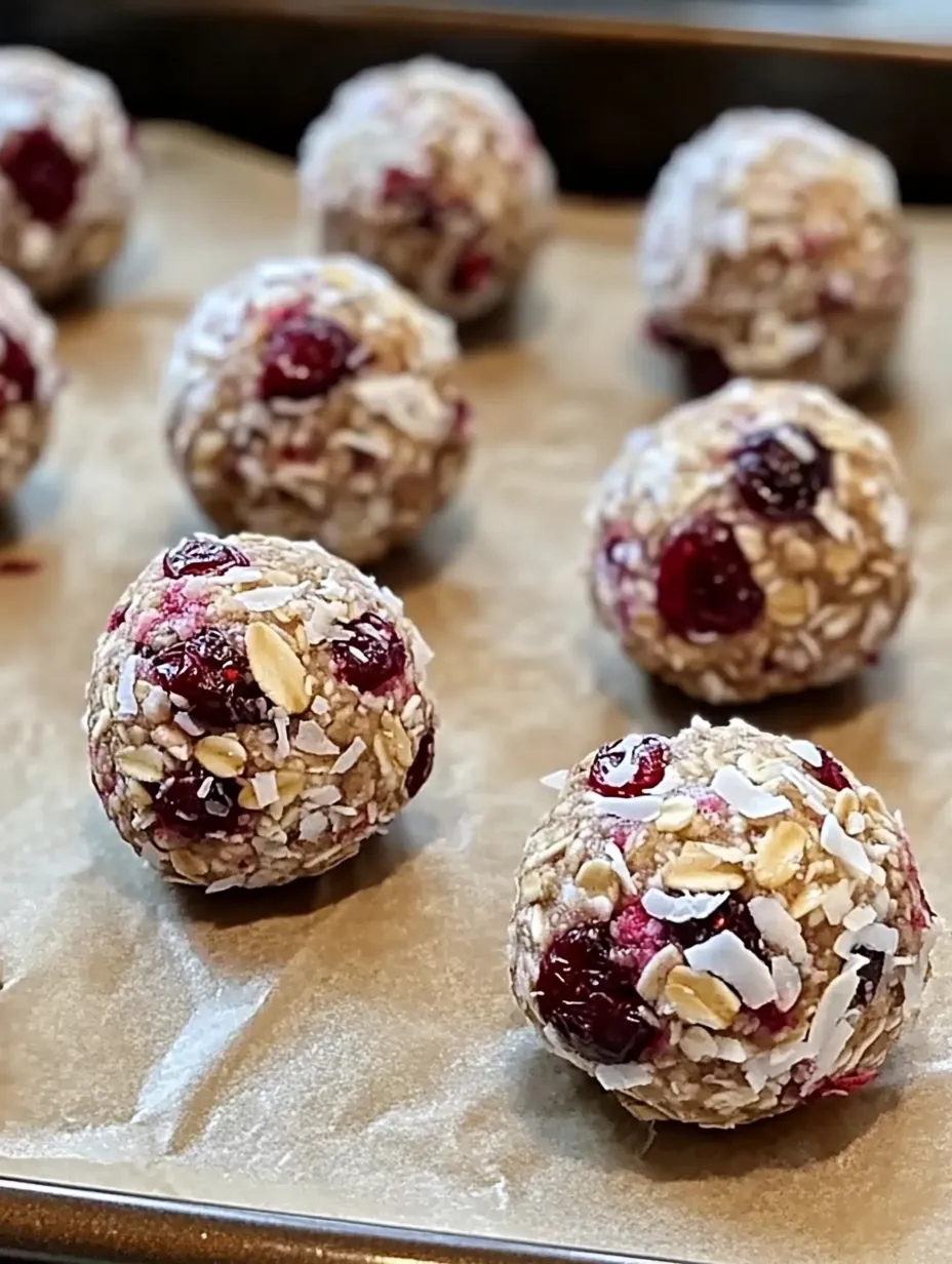 Best Raspberry Almond Energy Bites Recipe