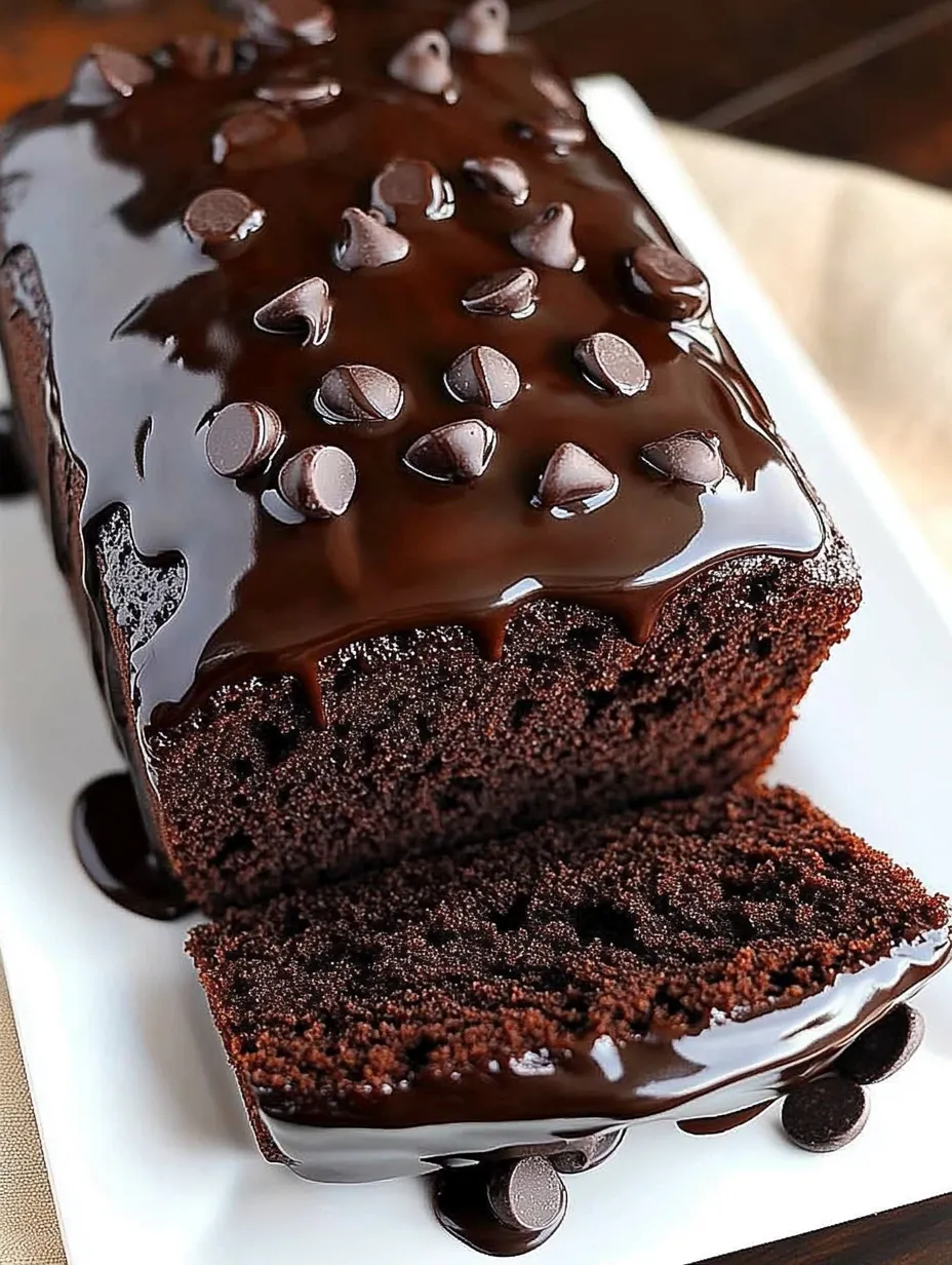 Hot Fudge Brownie Bread Recipe