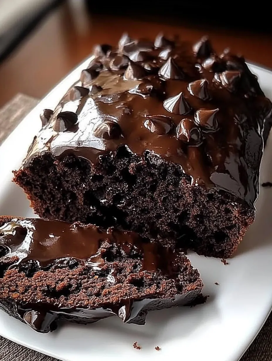 Best Hot Fudge Brownie Bread Recipe