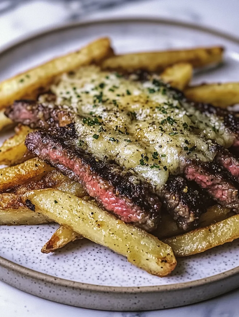 Garlic Parmesan Steak Fries Recipe