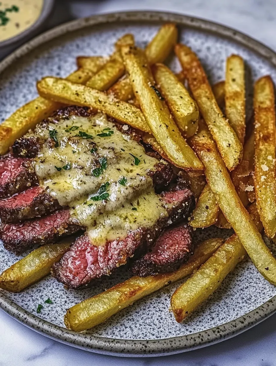 Best Garlic Parmesan Steak Fries Recipe