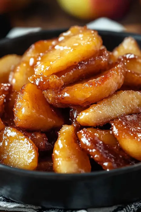 A bowl of food with a sauce.