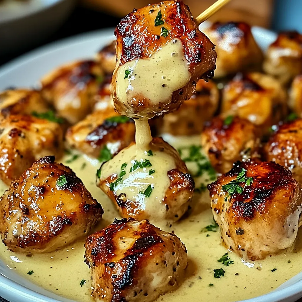 A plate of meat with sauce on it.
