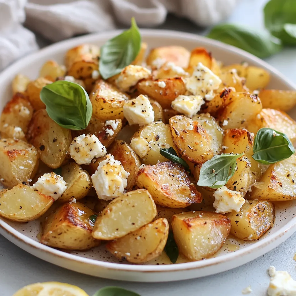 A bowl of food with cheese and herbs.